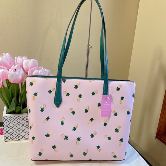 Kate Spade marlee pineapple tote - Picture 4 of 10